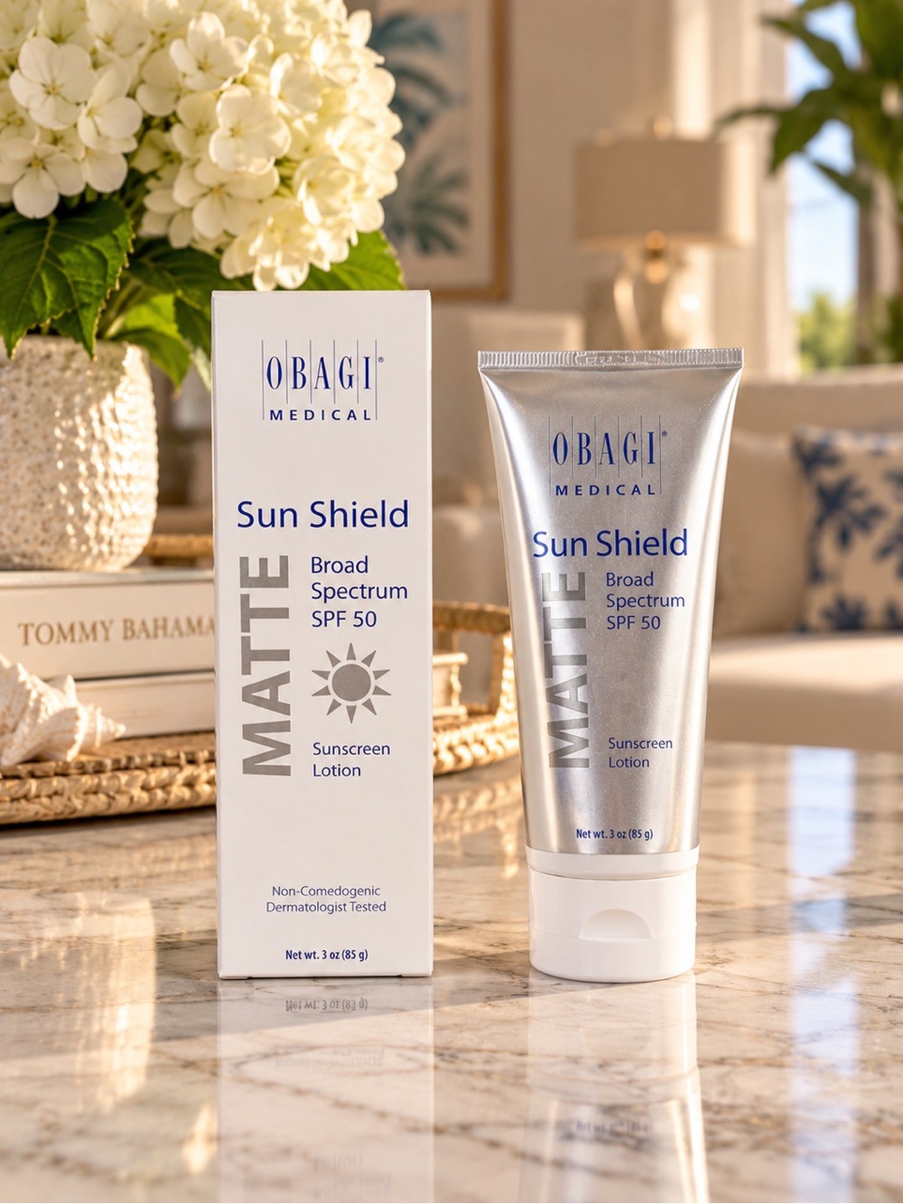 Obagi Medical Sun Shield Matte Broad Spectrum SPF 50 – 3 oz
